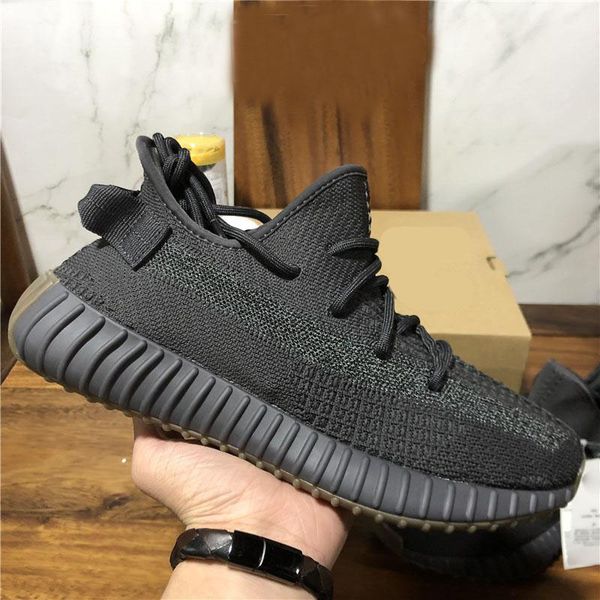 

tail light kanye west men women 3m static reflective running shoes yecheil yeezreel eliada zebra cinder asriel abez men shoes