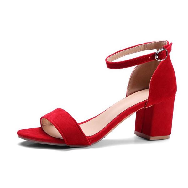 

sandals big size high heels women shoes woman summer ladies, Black