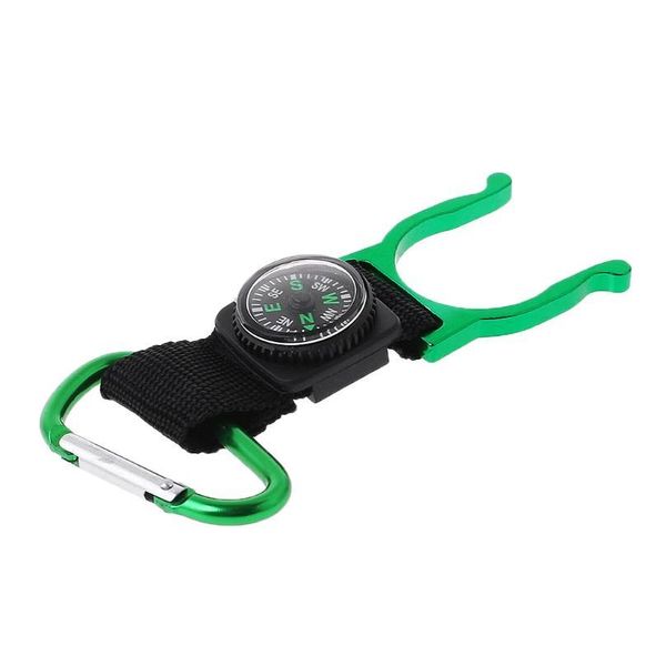 

aluminum alloy buckle hook water bottle holder compass carabiner backpack hanger alumin jllniy
