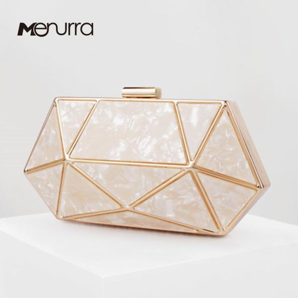 

evening bags women acrylic esigner bolsa feminina striped patchwork luxury party prom casual clutch