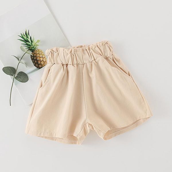 

summer baby girl clothes kids shorts for girls short pants children clothes toddler all-matched casual shorts girls, Black