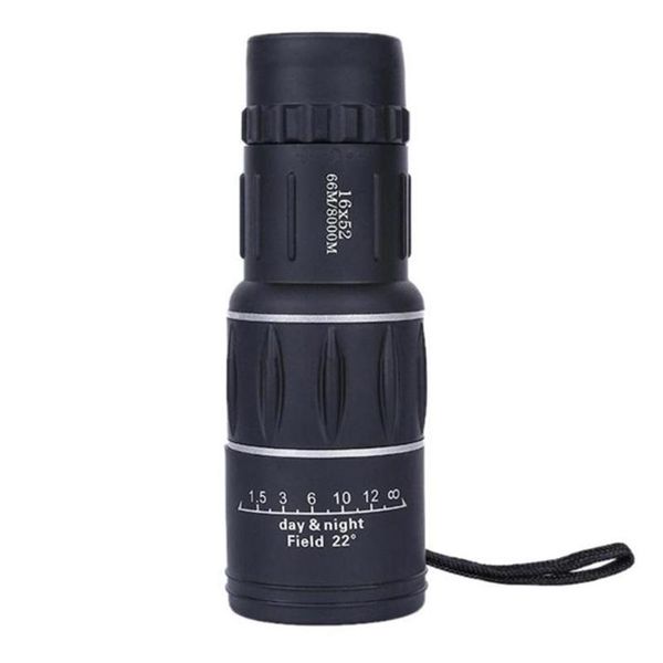 

telescope & binoculars 16x52 hd dual focus night vision outdoor fishing hunting monocular sports accessories