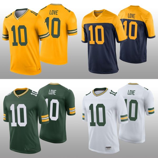

green bay packers green 2020 draft vapor limited love men women youth jersey, Black