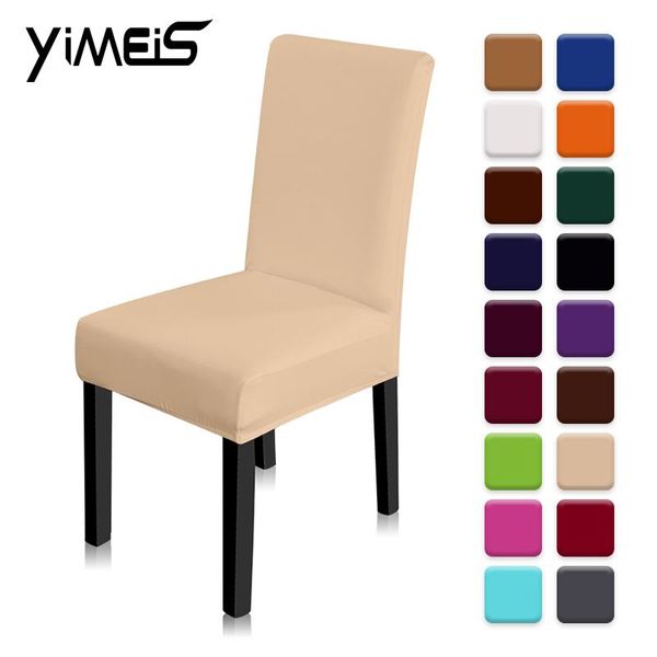 

chair covers dining removable stretch polyester solid color slipcover protector for el wedding party banquet