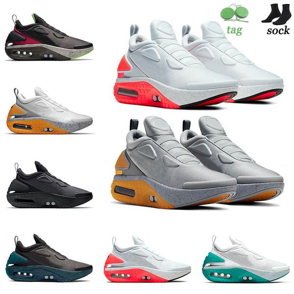 

2022 new arrival running shoes adapt auto max black laser fuchsia electro green aqua jetstream infrared white motherboard womens sneakers me