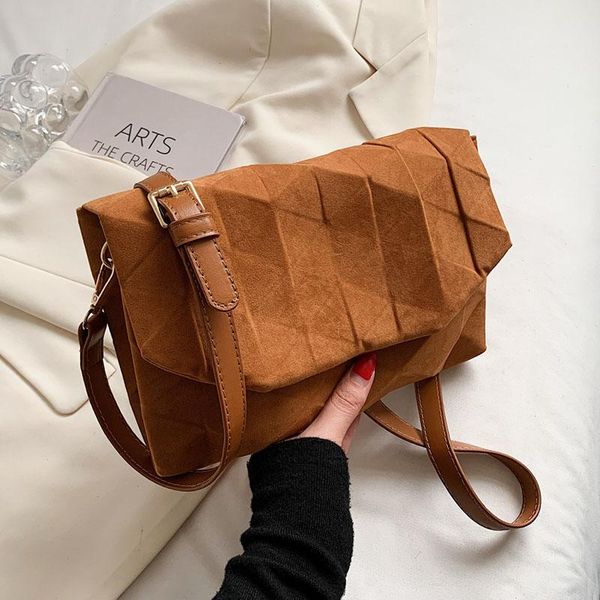 

evening bags swdf bag small scrub leather brand designer shoulder crossbody for women 2021 luxury female fashion handbags and purses