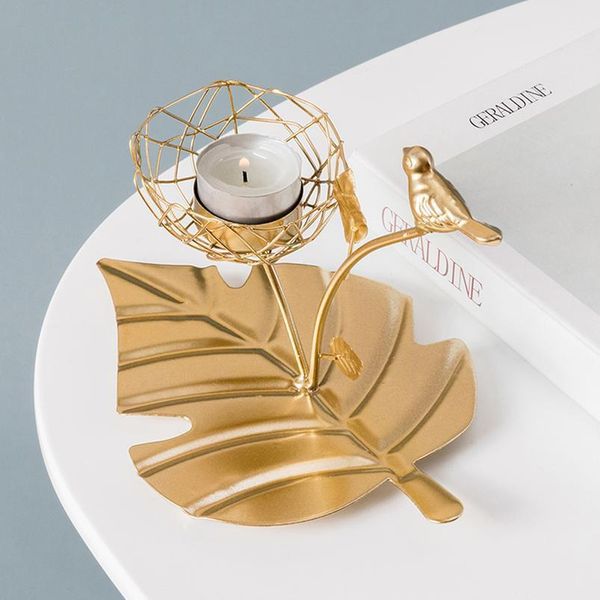 

bird candle holder, decorative tealight candlestick holder for dinner table party home dcor bir qylayg