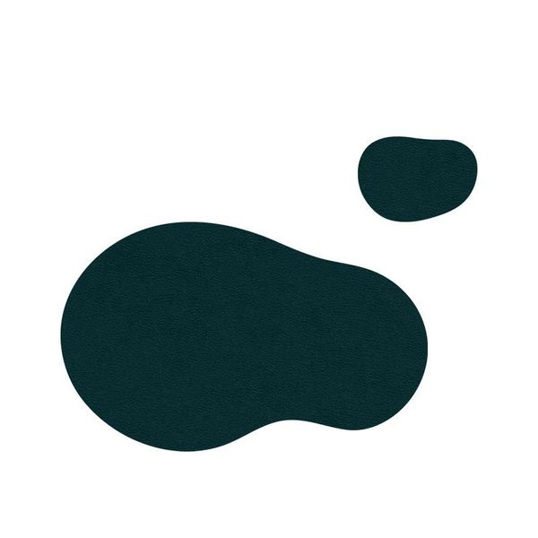 

mats & pads non-slip tablemat for kitchen washable shaped placemat tableware pad oil water resistant heat insulation