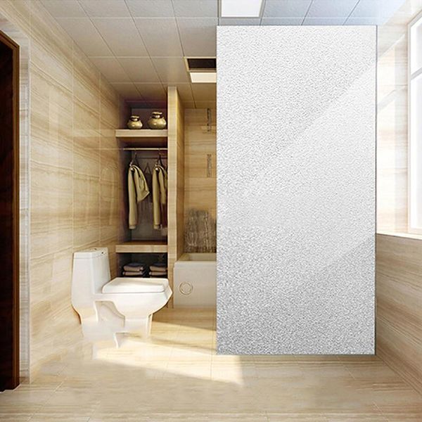 

window stickers 2m frosted opaque film for privacy protection pure color glass