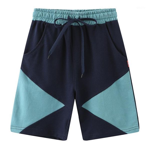 

summer shorts men's sports casual pants five-point, White;black