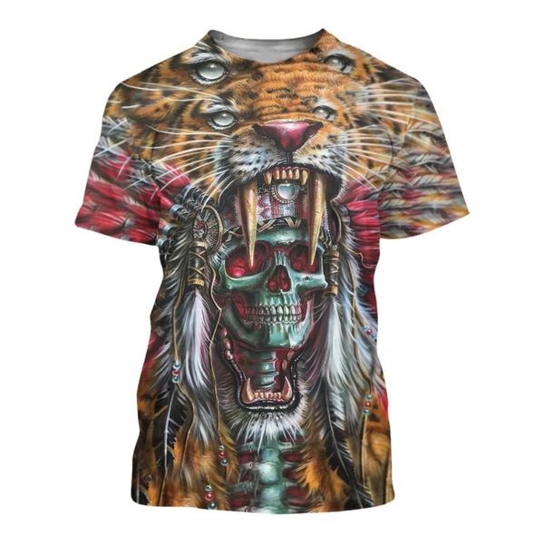 

men's t-shirts ancient 3d fully printed t-shirt fashion casual pullover hip hop summer, White;black