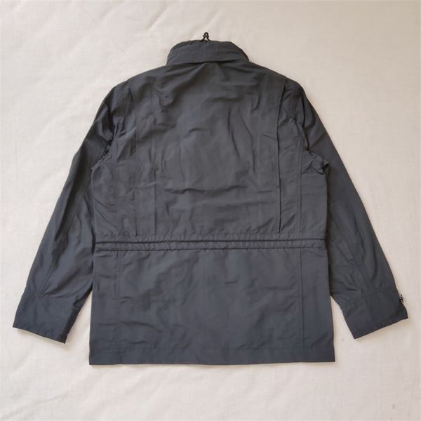 Campo battaglia impermeabile giacca fashional autunno inverno designer giacche luce moda uomo maglione nero / oliva verde 2 colori s-3xl # 40922