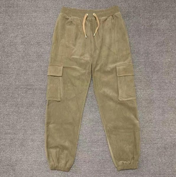

21ss fashion menswear pants fall winter designer brand trousers sweatpants jogging casual street pant garments of high quality, Black