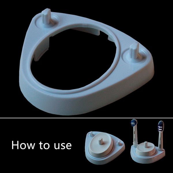 

oral care toothbrush head holder abs electric toothbrush head holder toothbrush stand suit for b 3757 d12 d20 d16 d10 d36