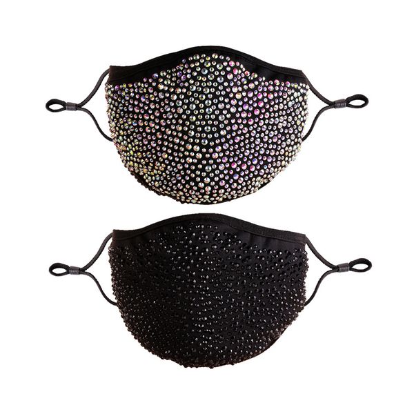 

fashion black star washable cotton mask