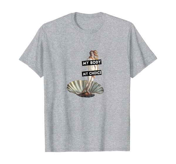 

my body my choice cute feminist t-shirt dissent shirt, White;black