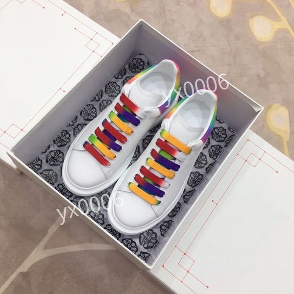 

superstar do-old dirty 35-45 shoes golden fashion men women casual white leather suede flat shoes hl210210, Red;white