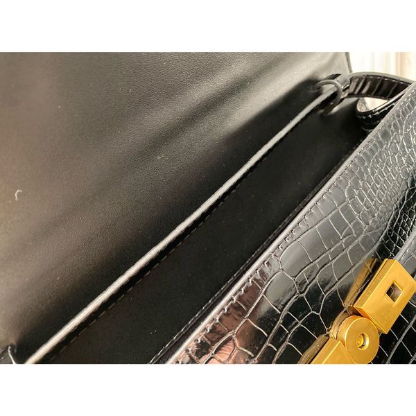 

new shoulder bags 2021 women handbag crossbody bag brands designer handbags flower printing bag purse 29*20cm 32581, Black