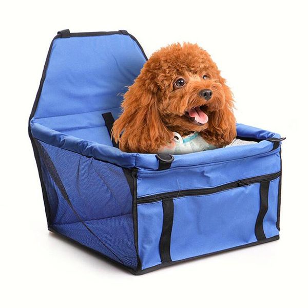 

travel dog car seat cover folding hammock pet carriers bag carrying for cats dogs transportin perro autostoel hond