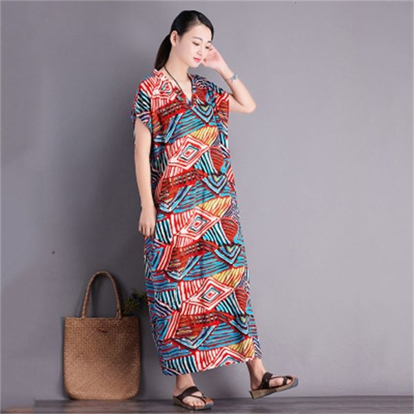 

summer printing bathrobe retro art releases travel clothes x4e7, Black;gray