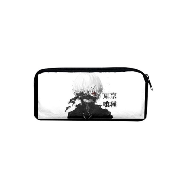 

cosmetic bags & cases tokyo ghoul merch 3d printing boy girl pencil box child stationery storage bag simple student pen