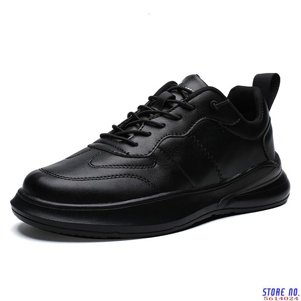 

dress shoes casual shoes of men shoes, moccasins, fashionable sports, male flat chaussures homme ijuy, Black