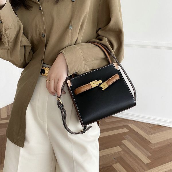 

telfar mini bags quilted leather louisbags_18 multi pochette felicie akend zhouzhoubao123 cow color contrast fashion square portable mu hang