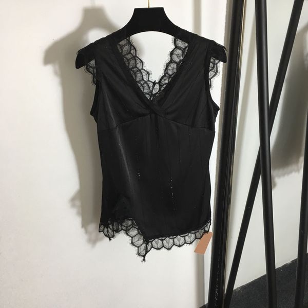 

girl vest silk women pajamas suspender pajamas 2 qed6, White