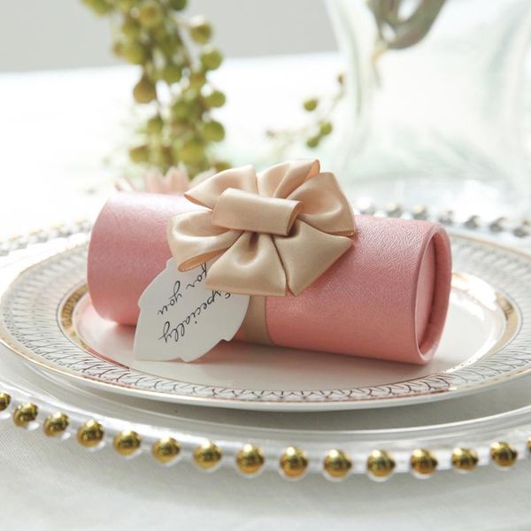 

gift wrap barrel wedding paper candy boxes personality birthday party