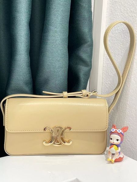 

new spring and summer underarm bag womens cowhide acrylic chain bag messenger bag single