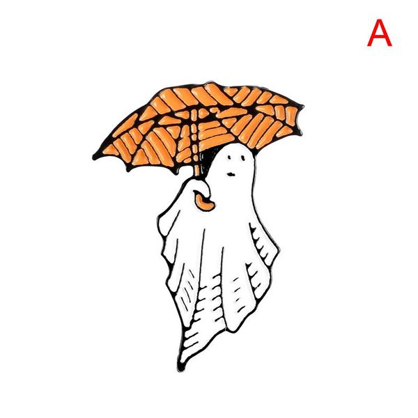 

pins, brooches cute enamel brooch halloween ghost bats pumpkin pins novelty students cartoon for backpacks clothing bags jackets@88, Gray