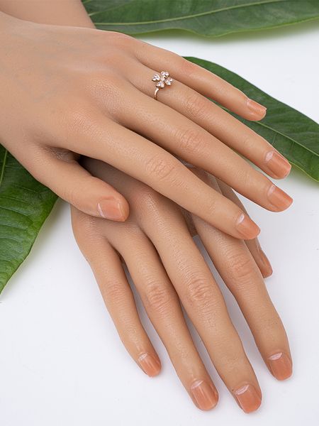 

bendable hand model silicone flexible mannequin on promotion, Khaki