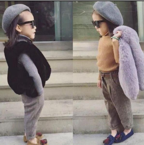 

waistcoat baby vest girls furry toddler girl vest coats solid infant girl sleeveless outwear winter baby clothes anti-fur vest wmq596, Camo