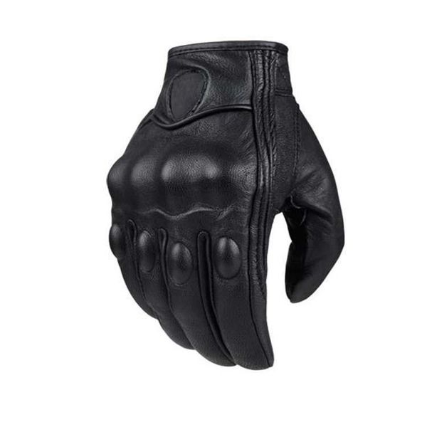 

cycling gloves leather motorcycle racing bicycle sky warm parkour riding, Black
