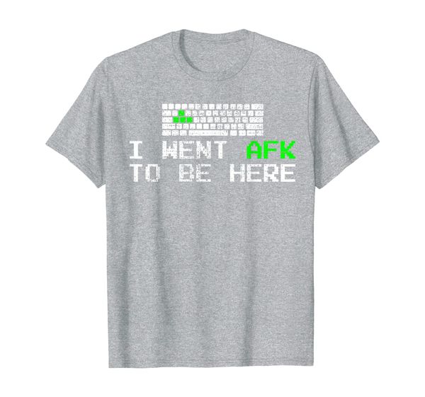 

pc gaming shirt keyboard t-shirt afk keys gamer tshirt, White;black