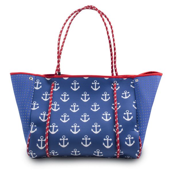 

factory wholesale fashion lady diving material beach bag