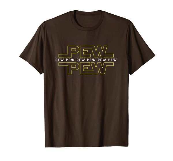 

Pew pew pew T-Shirt for men, women and children, Mainly pictures