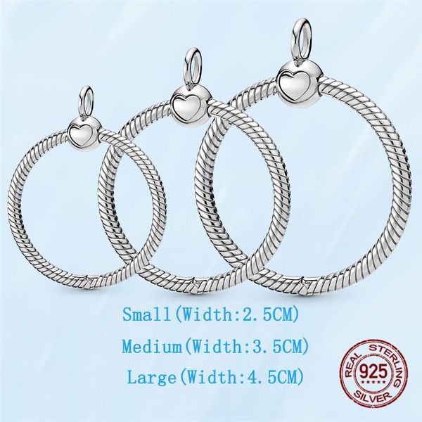 

other 925 sterling silver moments pave o pendant fit original cable chain necklace clear cz diy jewelry