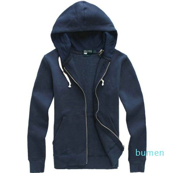 

2021 mens polo hoodies and sweatshirts autumn winter casual with a hood sport jacket men's hoodies, Black
