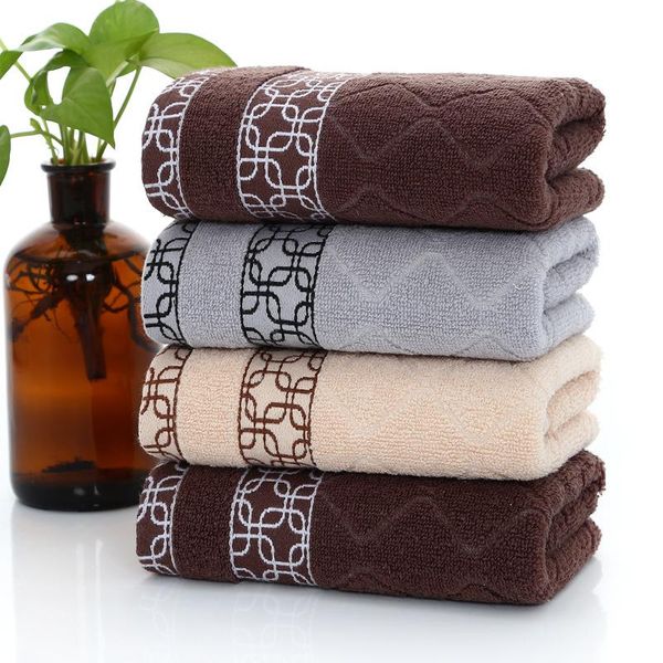

towel chinese-style 100% cotton thick soft face bath towels beach for adults absorbent terry hand