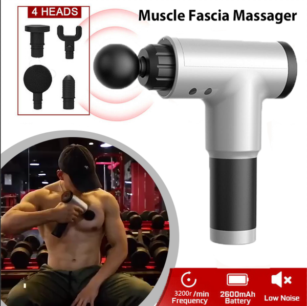 

massage gun muscle massager rechargeable muscle stimulator deep tissue massager body relaxation slimming shaping