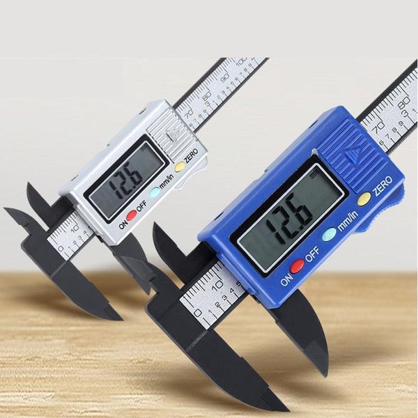 

80/100mm lcd digital electronic carbon fiber vernier caliper gauge micrometer lcd digital electronic carbon fiber caliper