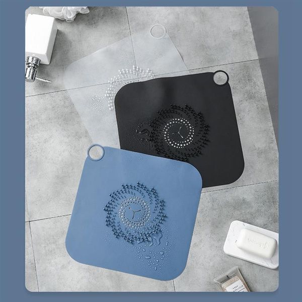 

other bath & toilet supplies anti-blocking silicone hair catcher ser trap bathroom drain plug sink strainer filter