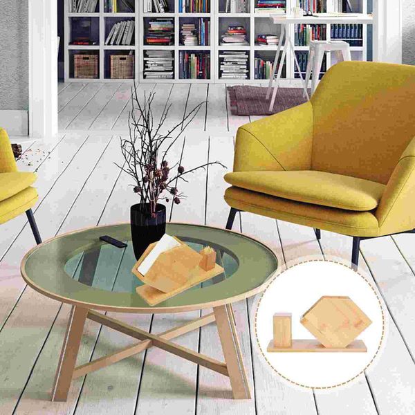 

tissue boxes & napkins 1pc restaurant el use deskbamboo box napkin with toothpick