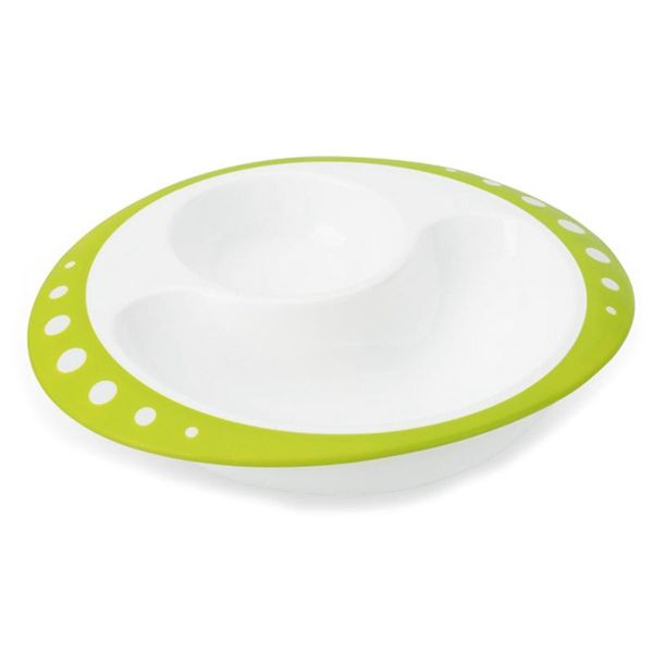 

baby children's cutlery tableware separation silicone dish non-slip baby tableware