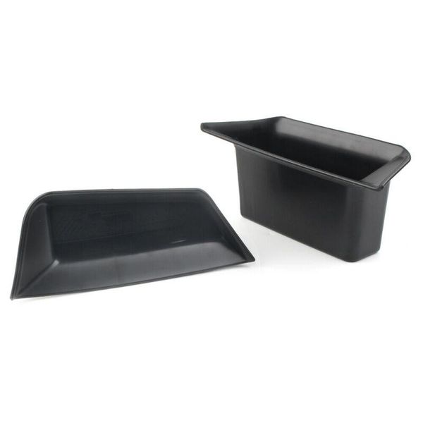 

car organizer trim storage box parts tray abs plastic accessary door handle armrest