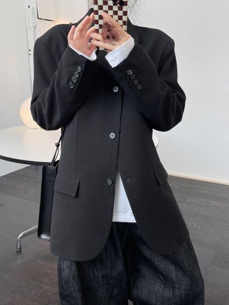 

women's suits & blazers woman fashion cotton jacket, White;black