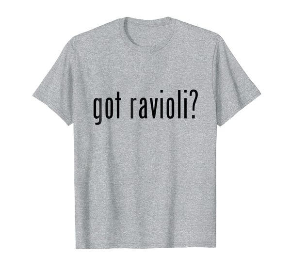 

got ravioli shirt italian pasta t-shirt, White;black
