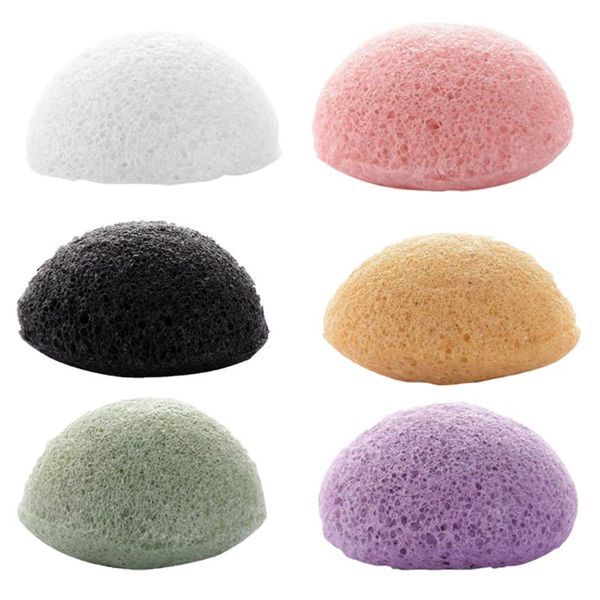 

sponges, applicators & cotton 4pcs exfoliator cleanse sponge cosmetic puff natural face wash cleaning makeup