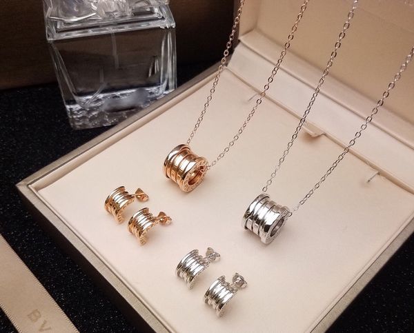 Роскошные официальные репродукции BUIGARI, ожерелья с подвесками, высочайшее качество, латунь, позолота 18 карат, брендовые дизайнерские серьги, изысканный подарок